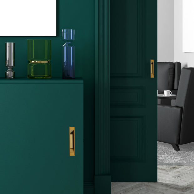 Concealed Handles Zinc - 549 H1