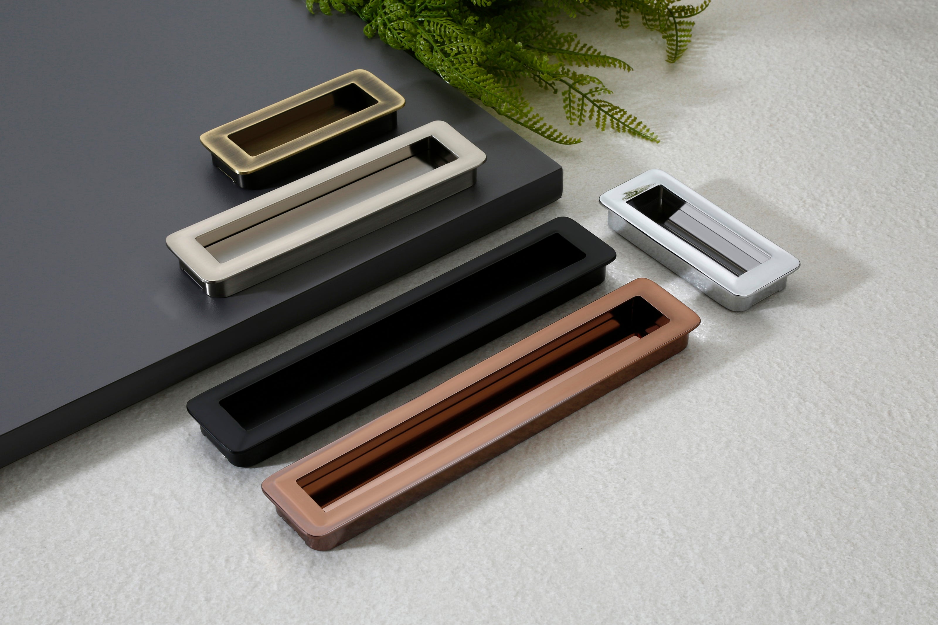 Concealed Handles Zinc - 552 G