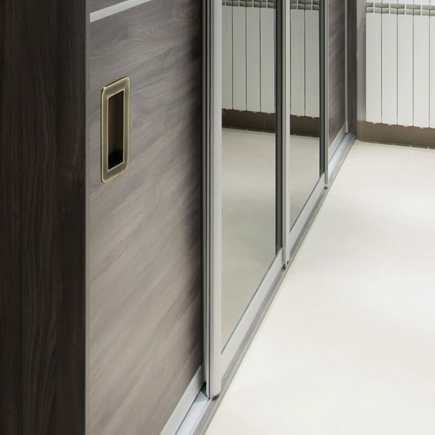 Concealed Handles Zinc - 552 H1