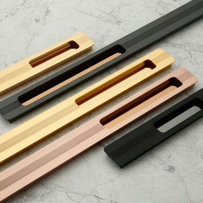Concealed Handles Aluminium - 5538