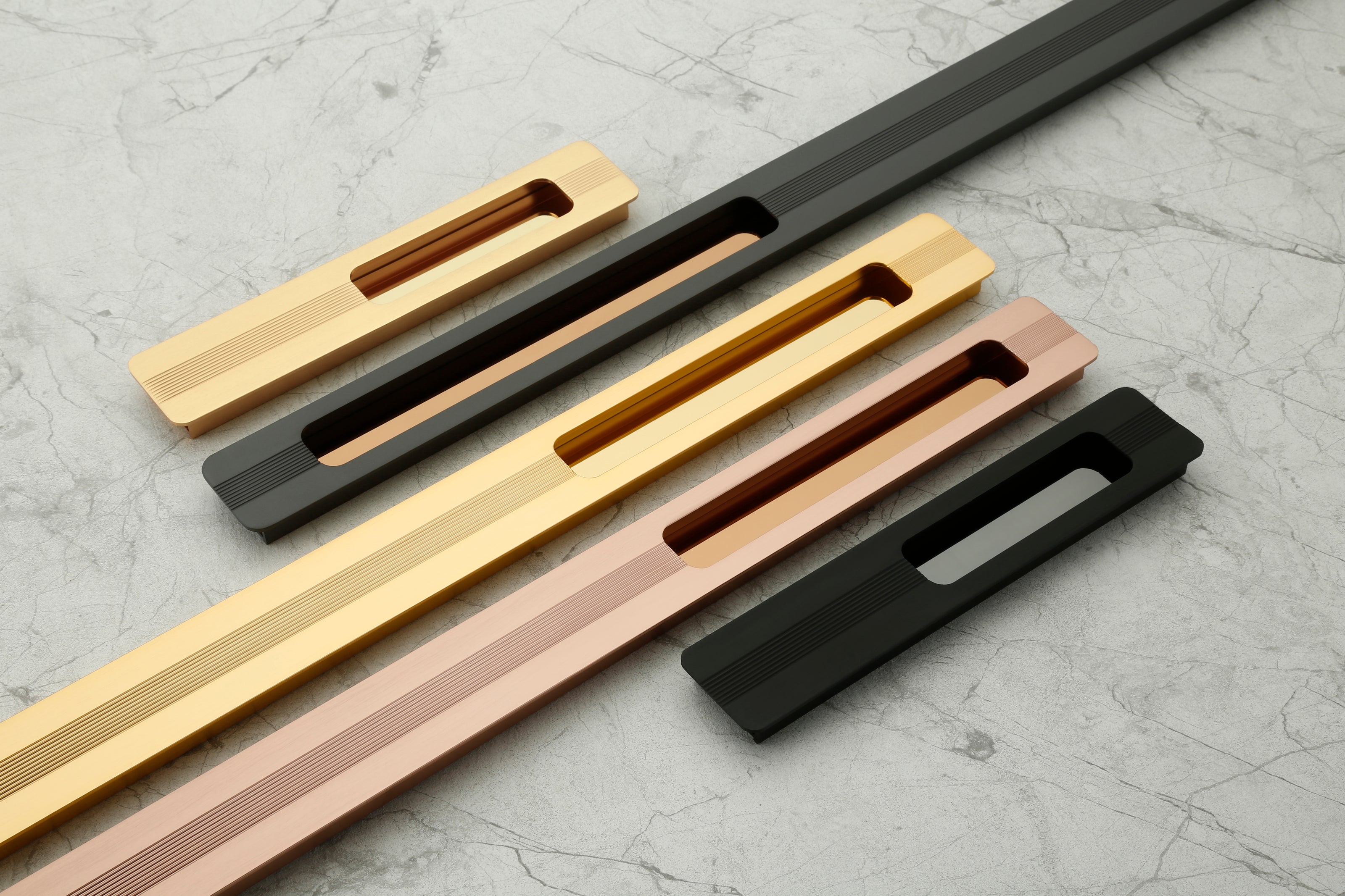 Concealed Handles Aluminium - 5538