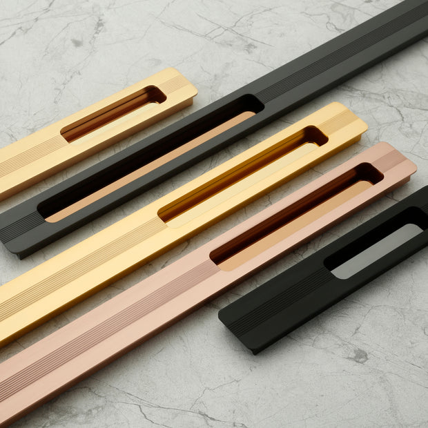Concealed Handles Aluminium - 5538