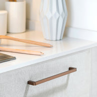 Cabinet Pull Handle Zinc - 553 H1