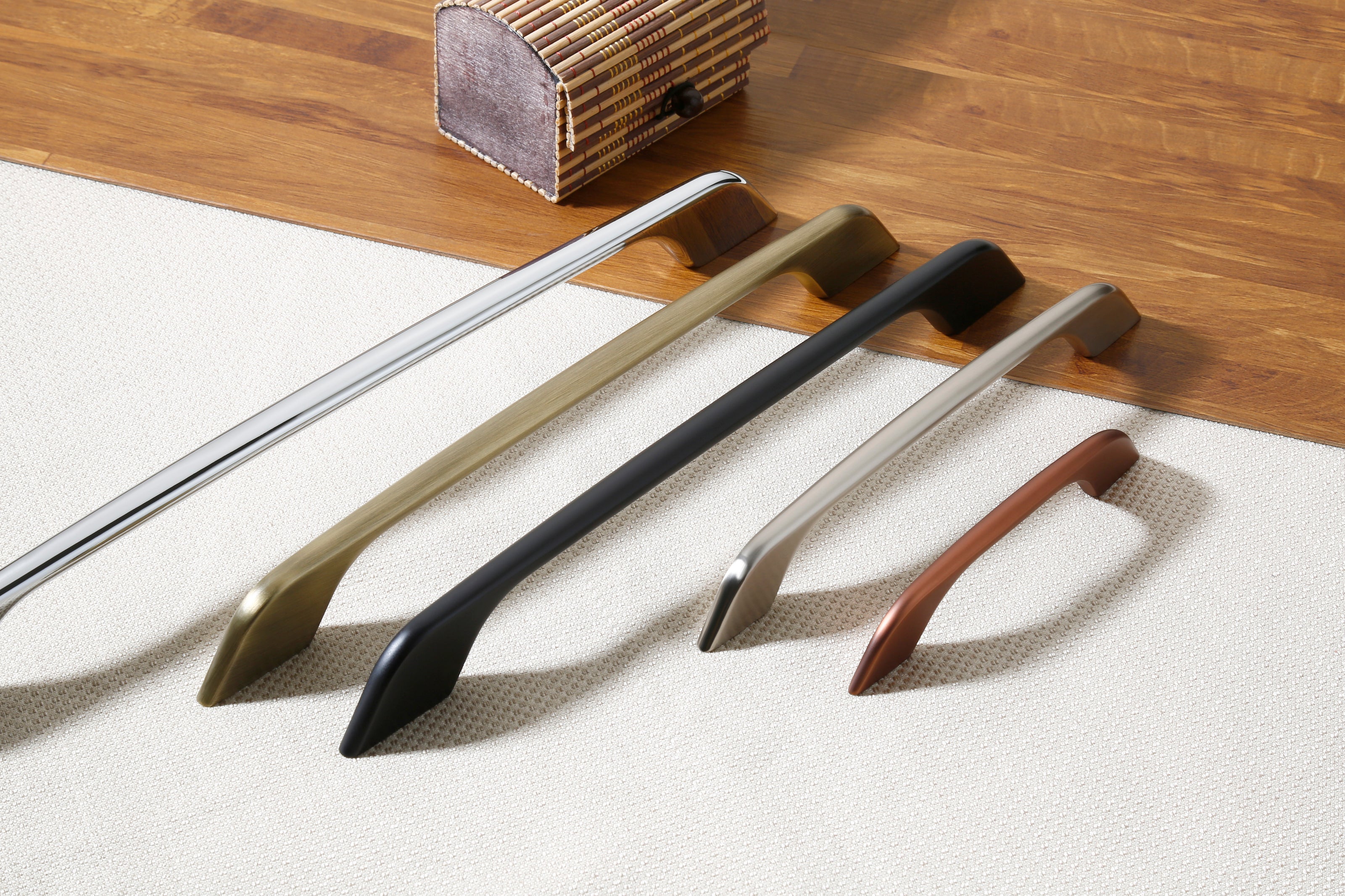 Cabinet Pull Handle Zinc - 554 G