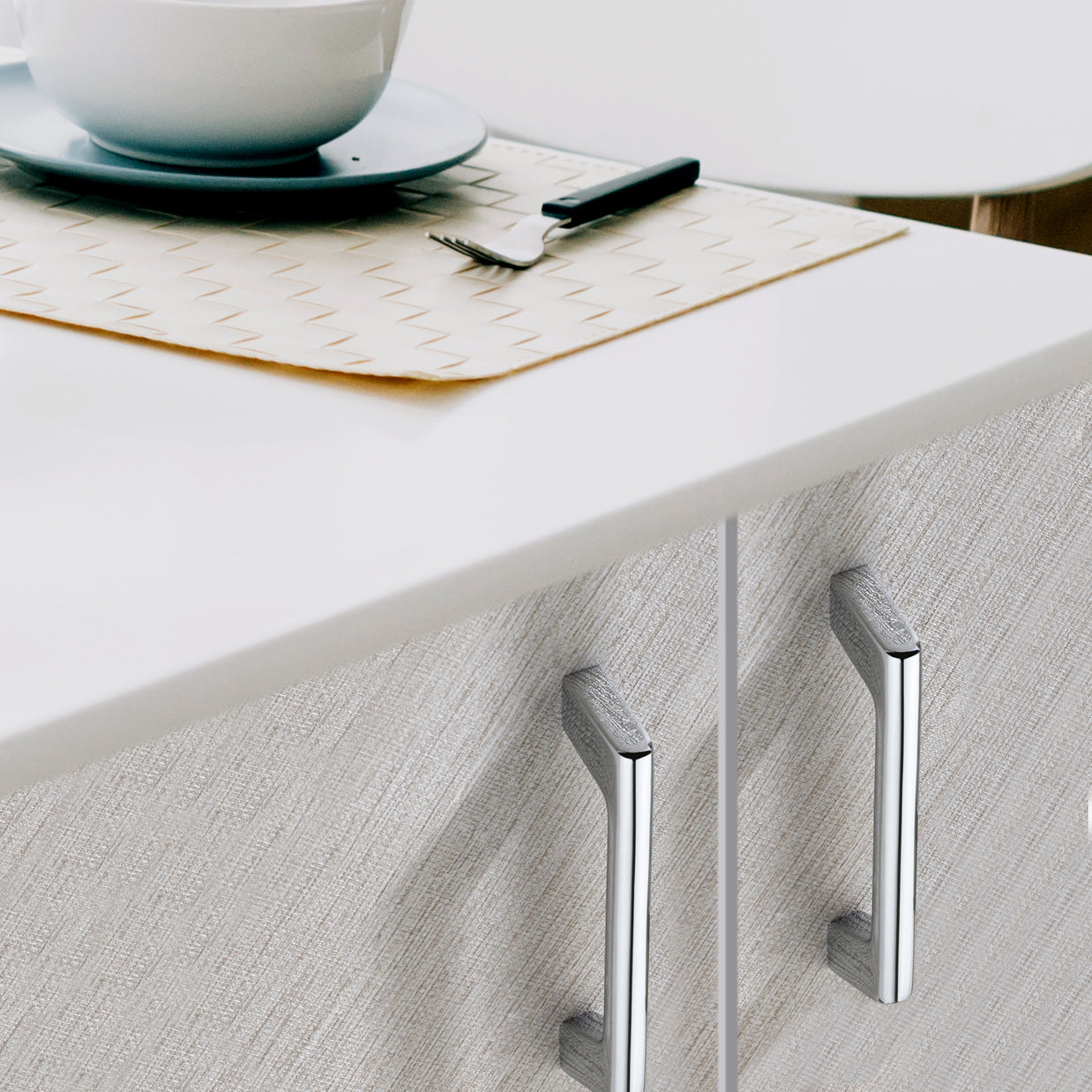 Cabinet Pull Handle Zinc - 555 H1