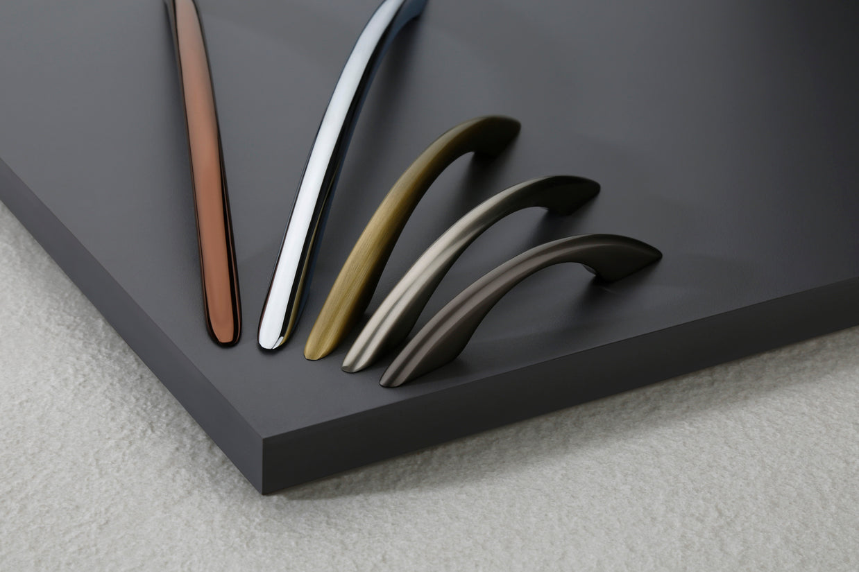 Cabinet Pull Handle Zinc - 556 G