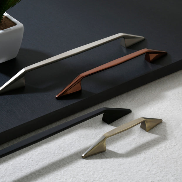 Cabinet Pull Handle Zinc - 557 G