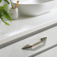 Cabinet Pull Handle Zinc - 557H1