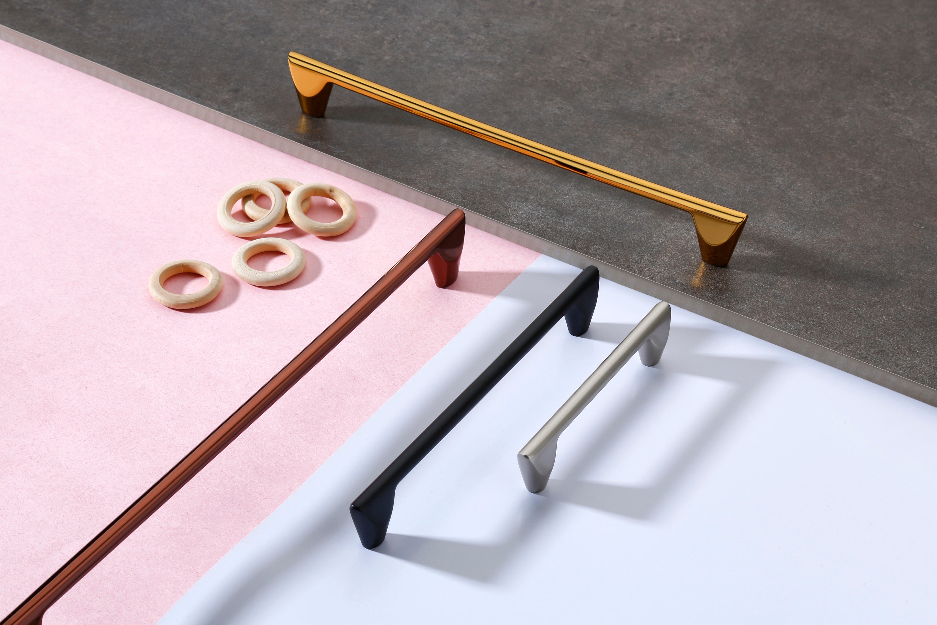 Cabinet Pull Handle Zinc - 559 G