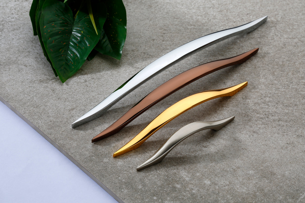 Cabinet Pull Handle Zinc - 560 G