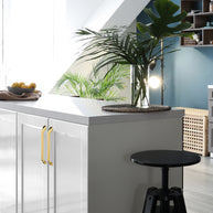 Cabinet Pull Handle Zinc - 562 H1