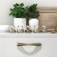 Cabinet Pull Handle Zinc - 564 H1