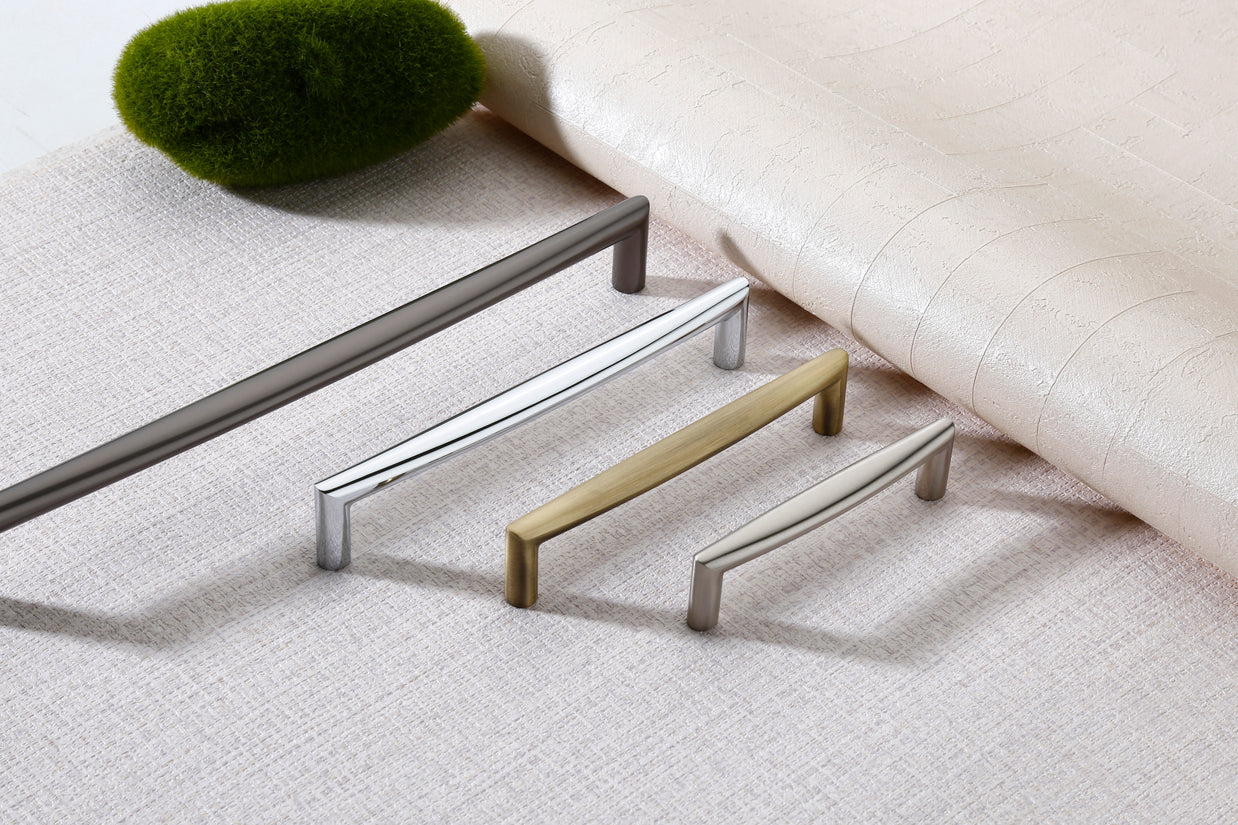 Cabinet Pull Handle Zinc - 566 G