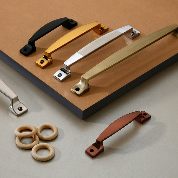 Cabinet Pull Handle Zinc - 567 G