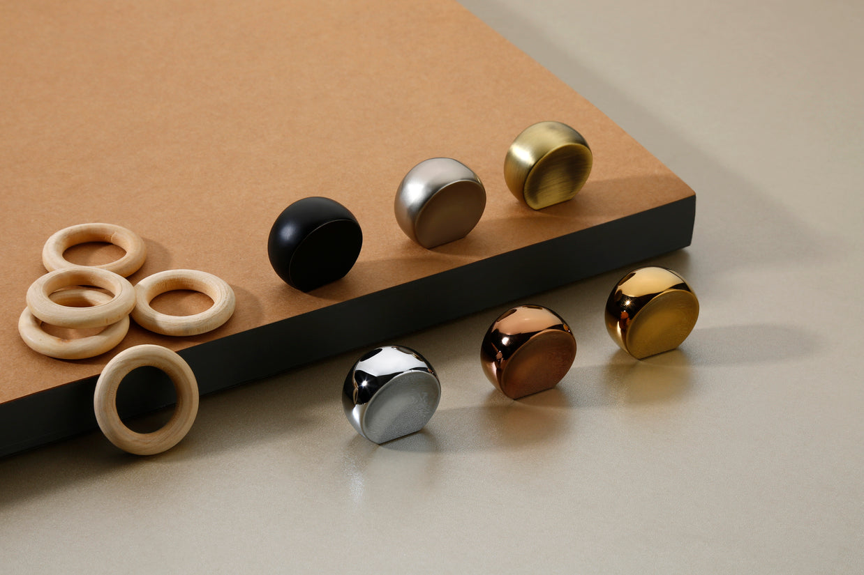 Cabinet Knobs Zinc - 636 G