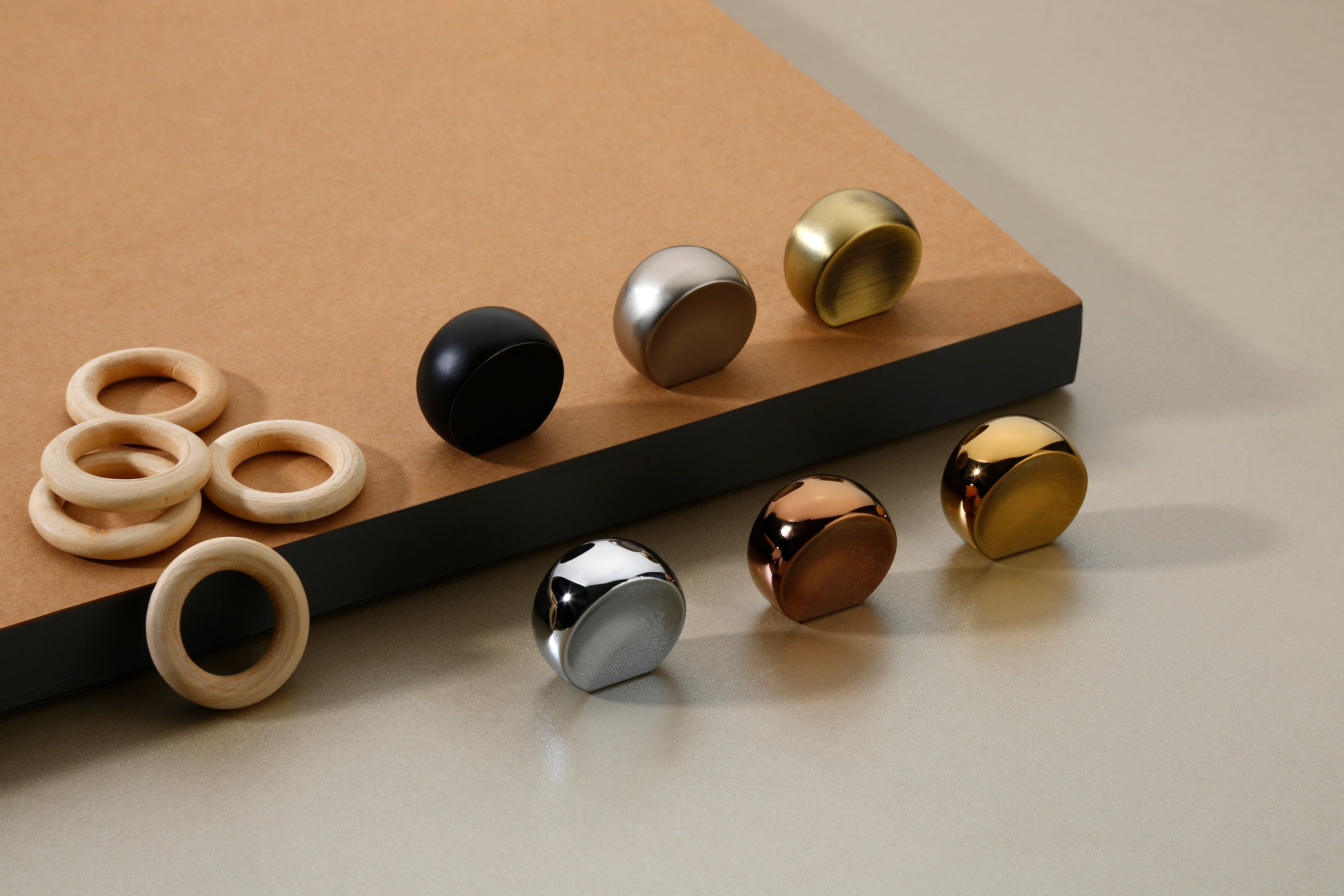 Cabinet Knobs Zinc - 636 G