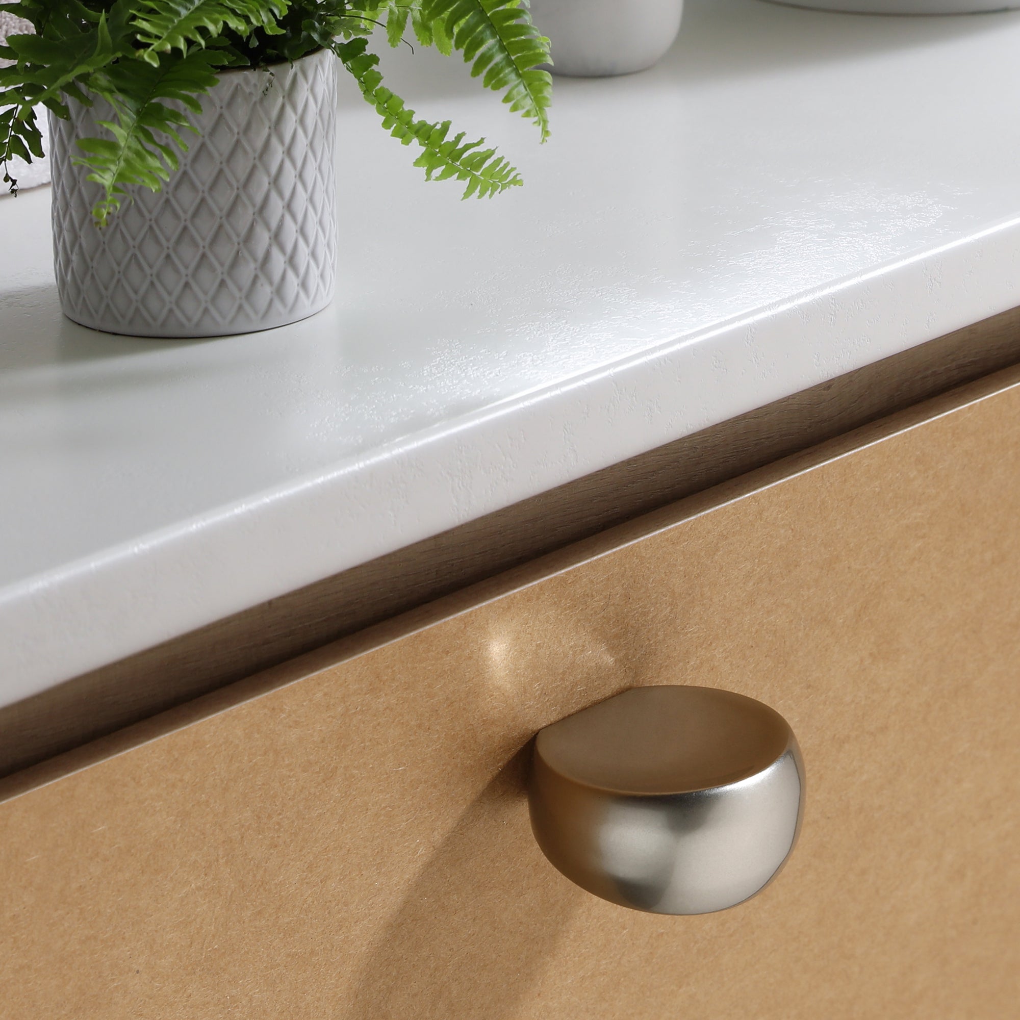 Cabinet Knobs Zinc - 636 H1