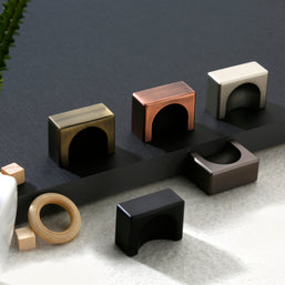 Cabinet Knobs Zinc - 637 G