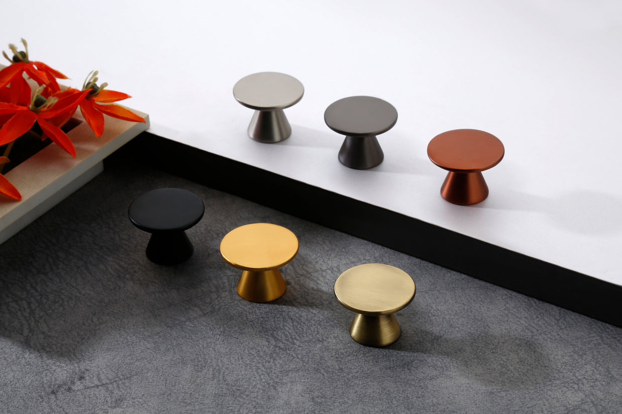 Cabinet Knobs Zinc - 639 G