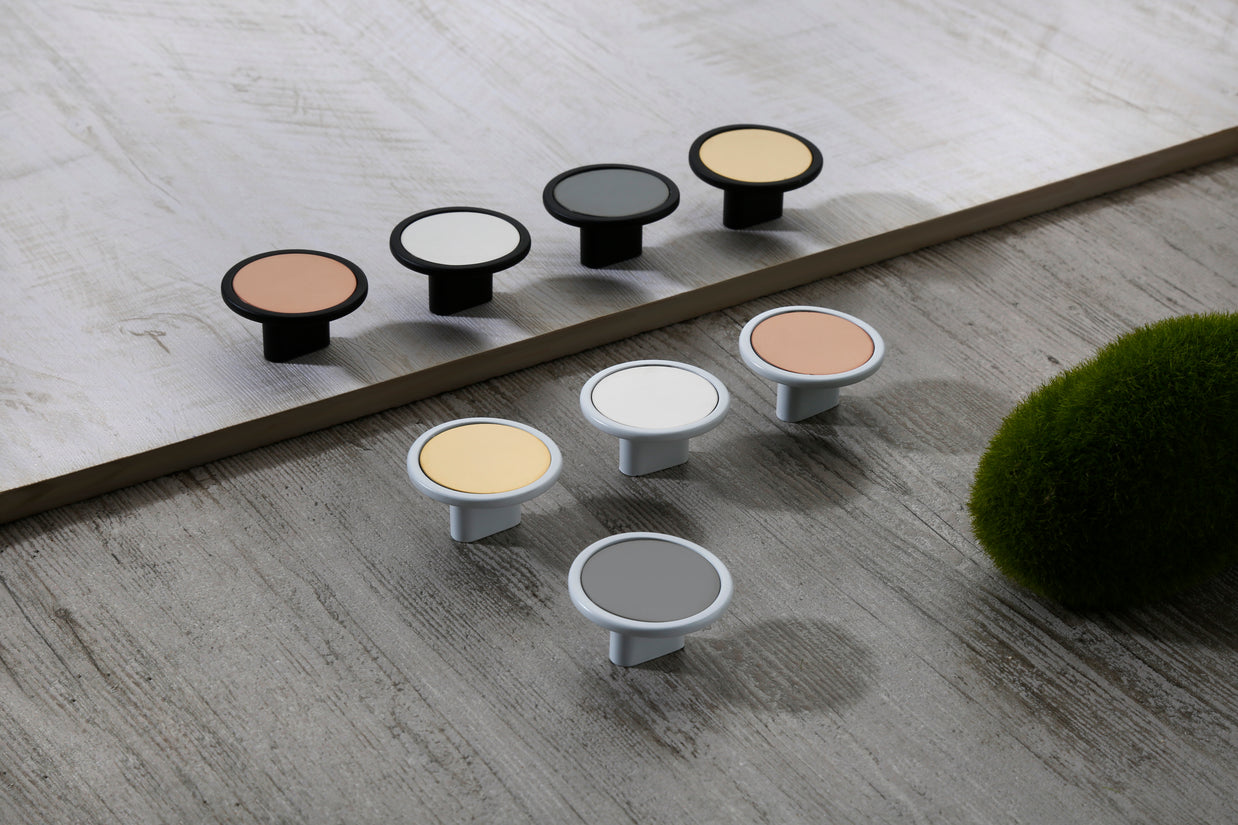 Cabinet Knobs Zinc - 641 G