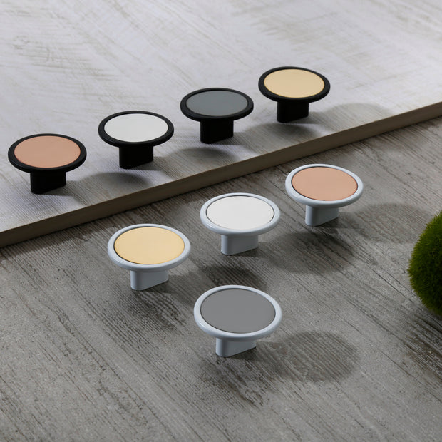 Cabinet Knobs Zinc - 641 G