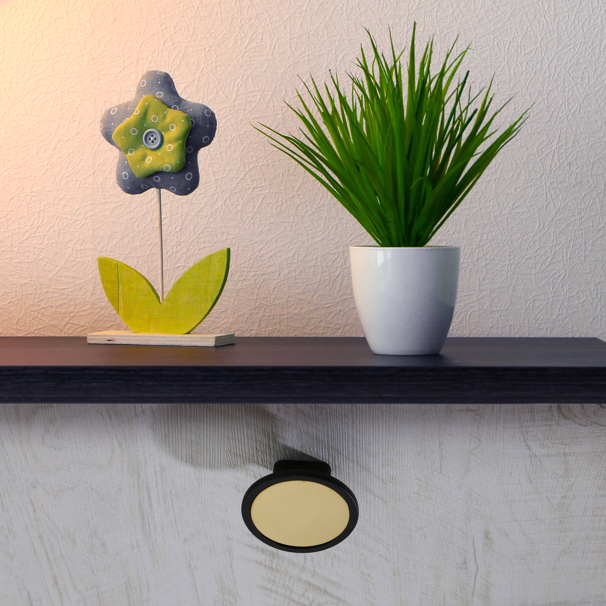 Cabinet Knobs Zinc - 641 H1