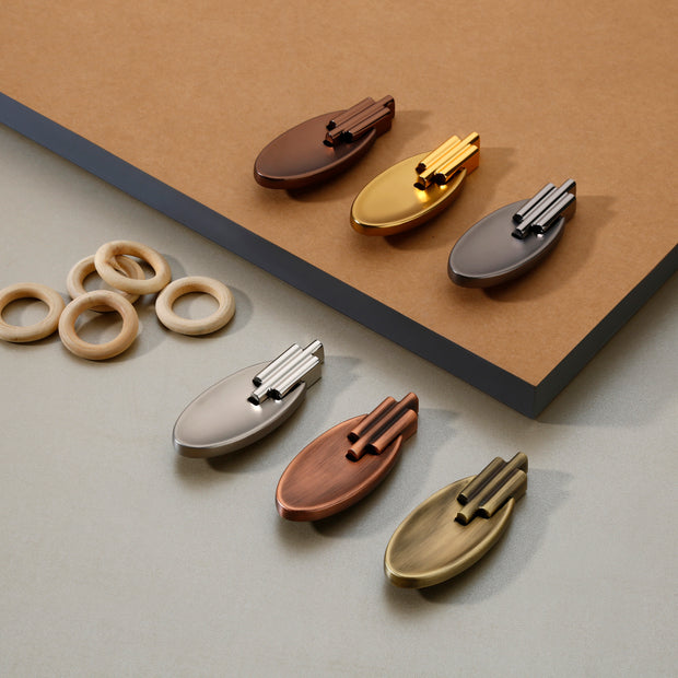 Cabinet Knobs Zinc - 636 G