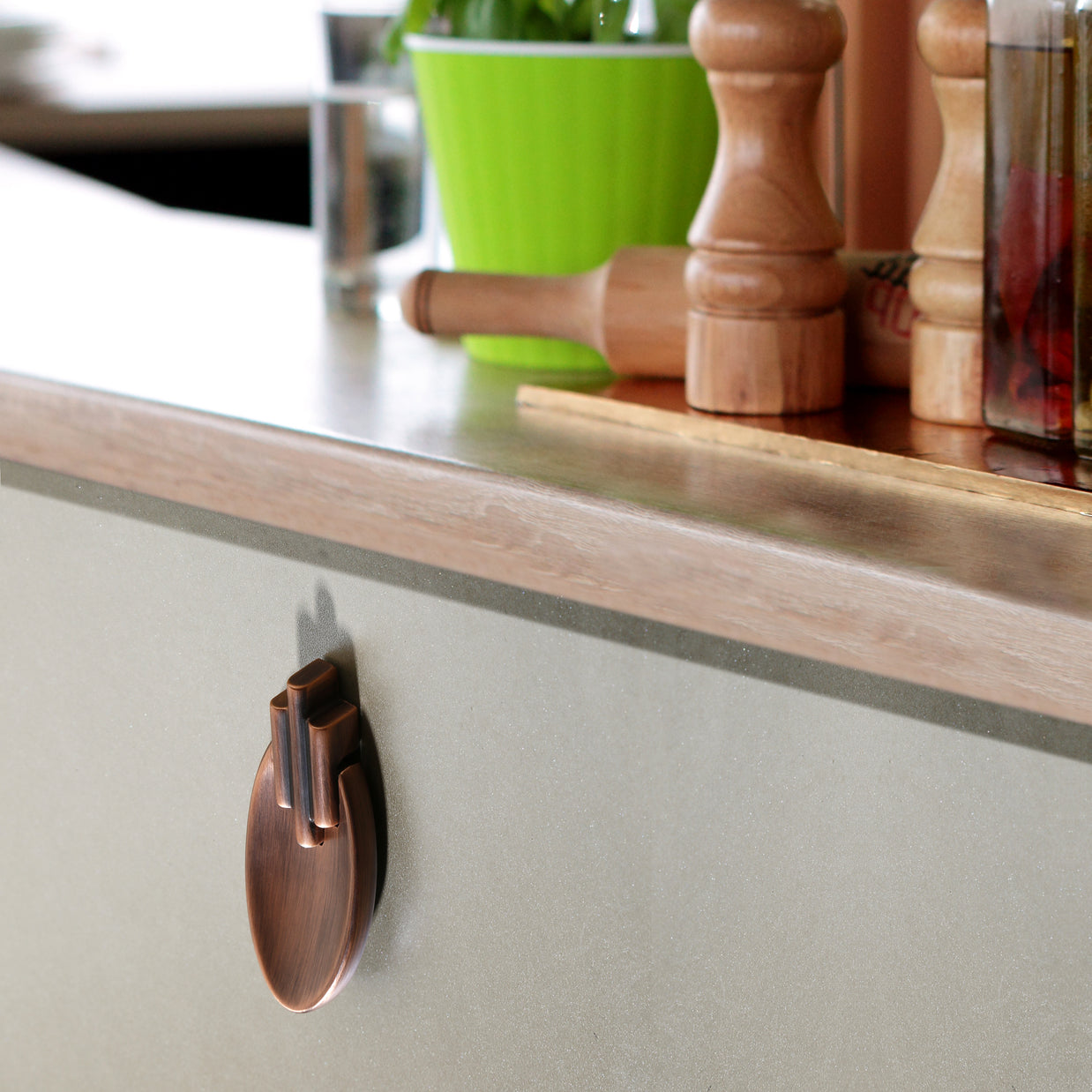 Cabinet Knobs Zinc - 636 H1