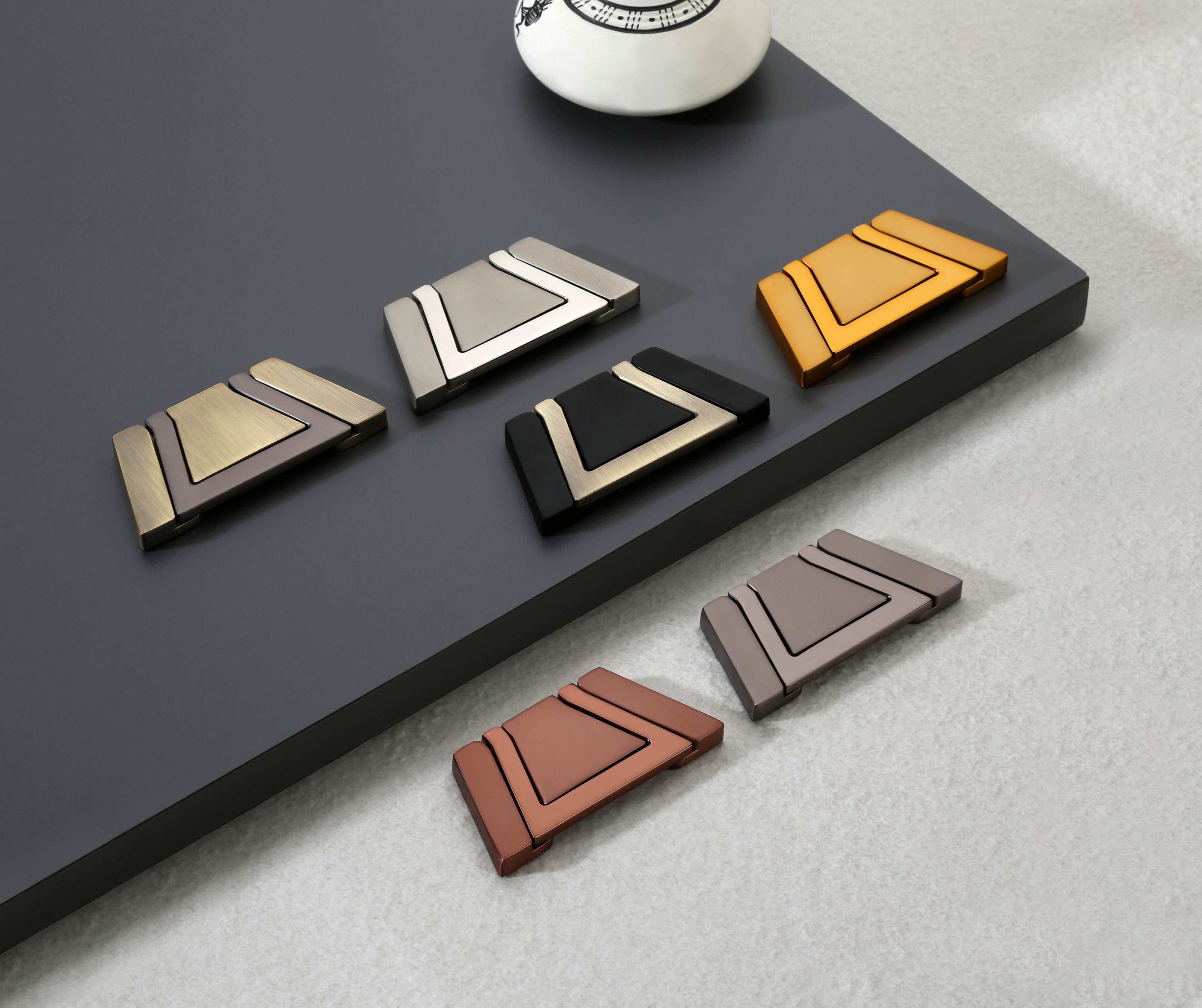 Cabinet Knobs Zinc - 638 G