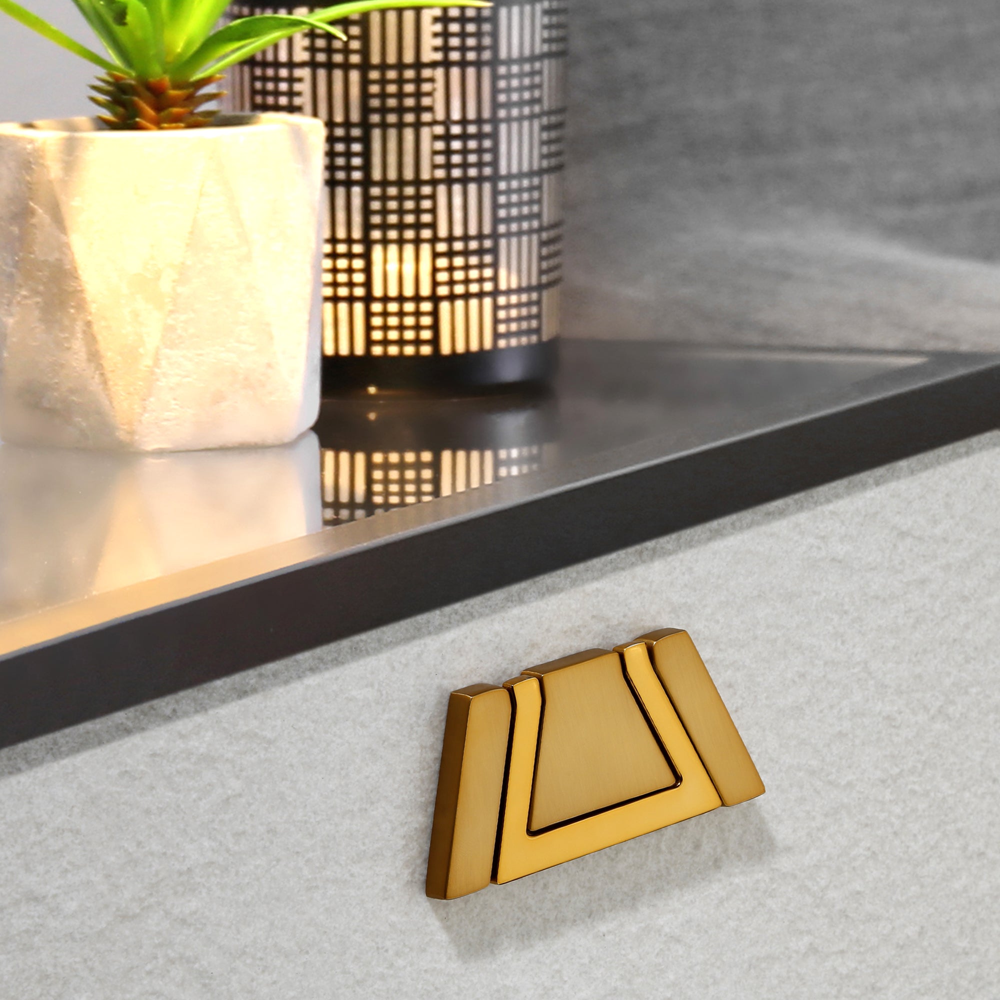 Cabinet Knobs Zinc - 638 H1