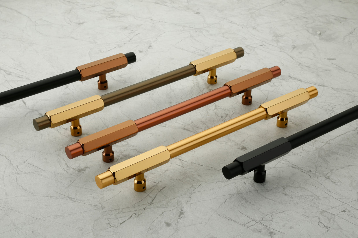 Door Pull Handles Aluminium - 836