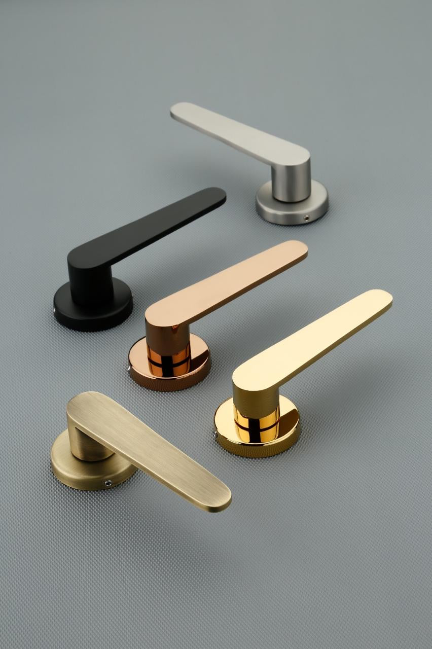 Mortise handle steel