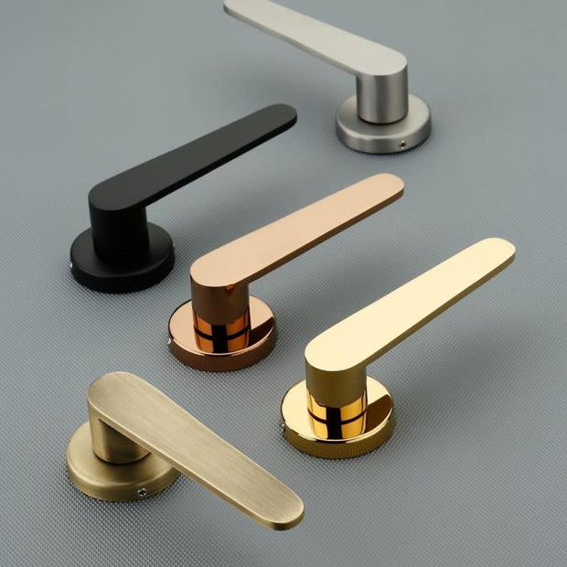 Mortise handle steel