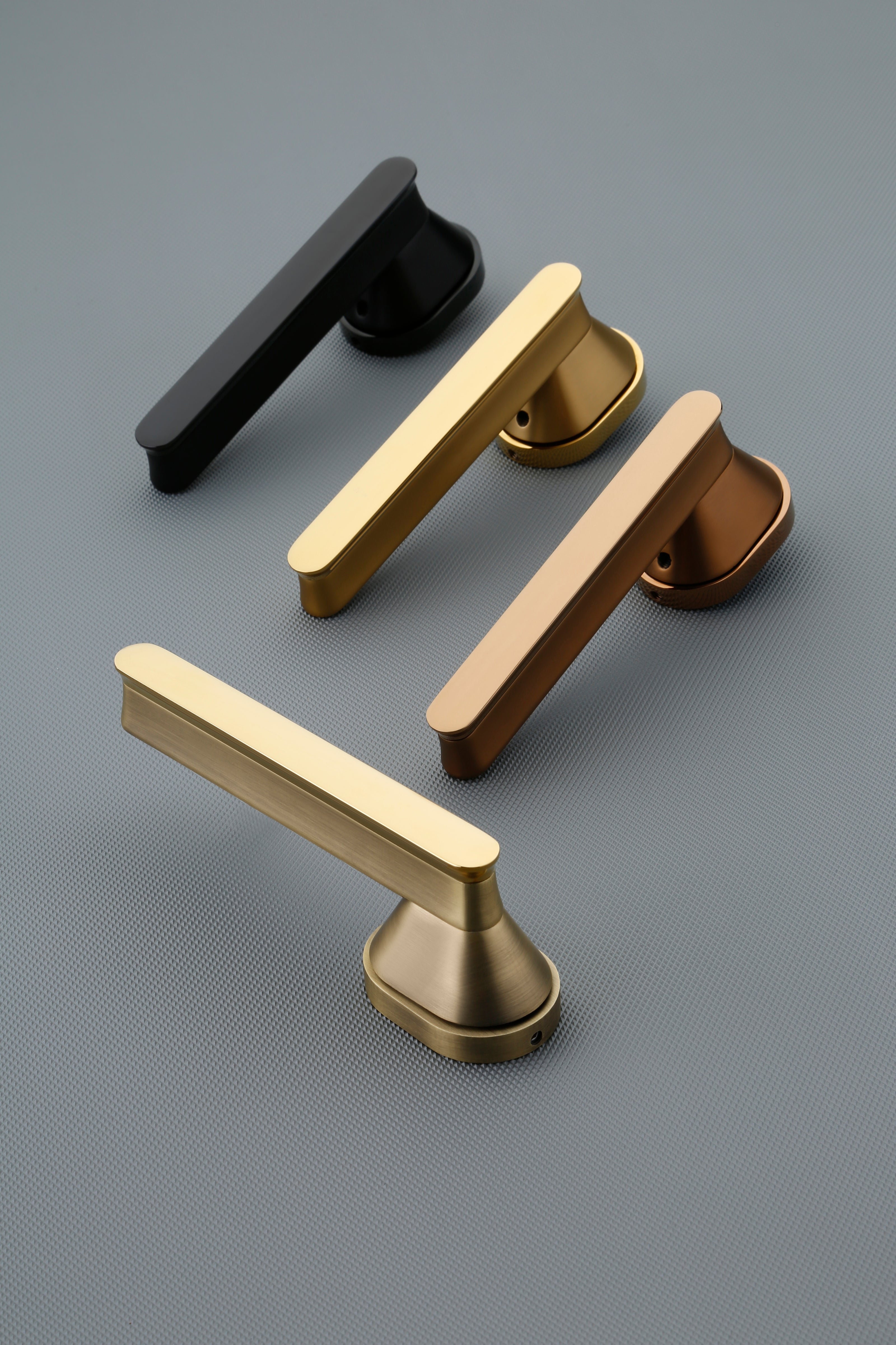 Mortise handle Zinc - Bond