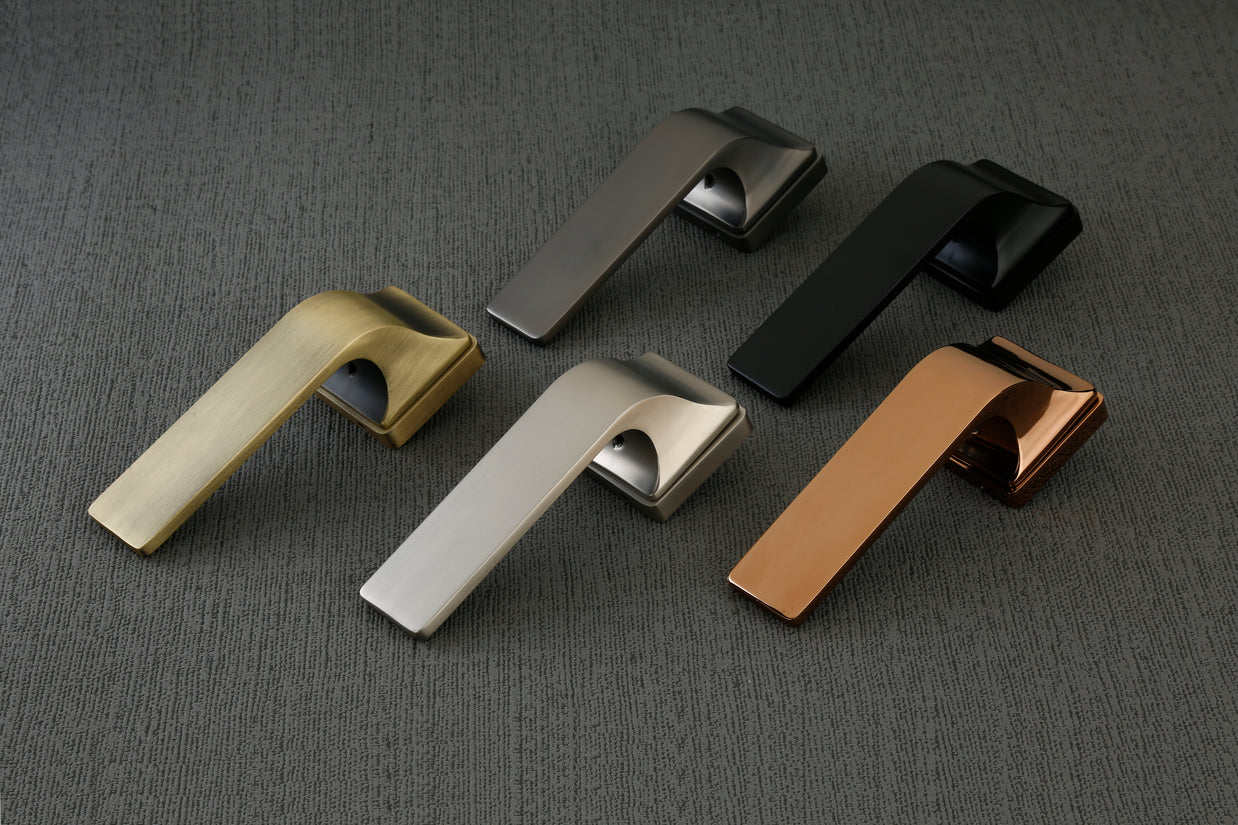 Mortise handle Zinc - Bugatti