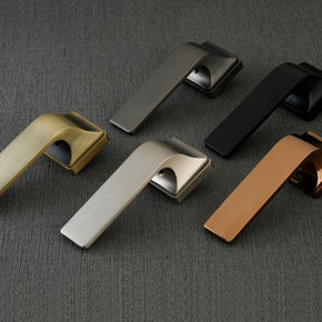 Mortise handle Zinc - Bugatti