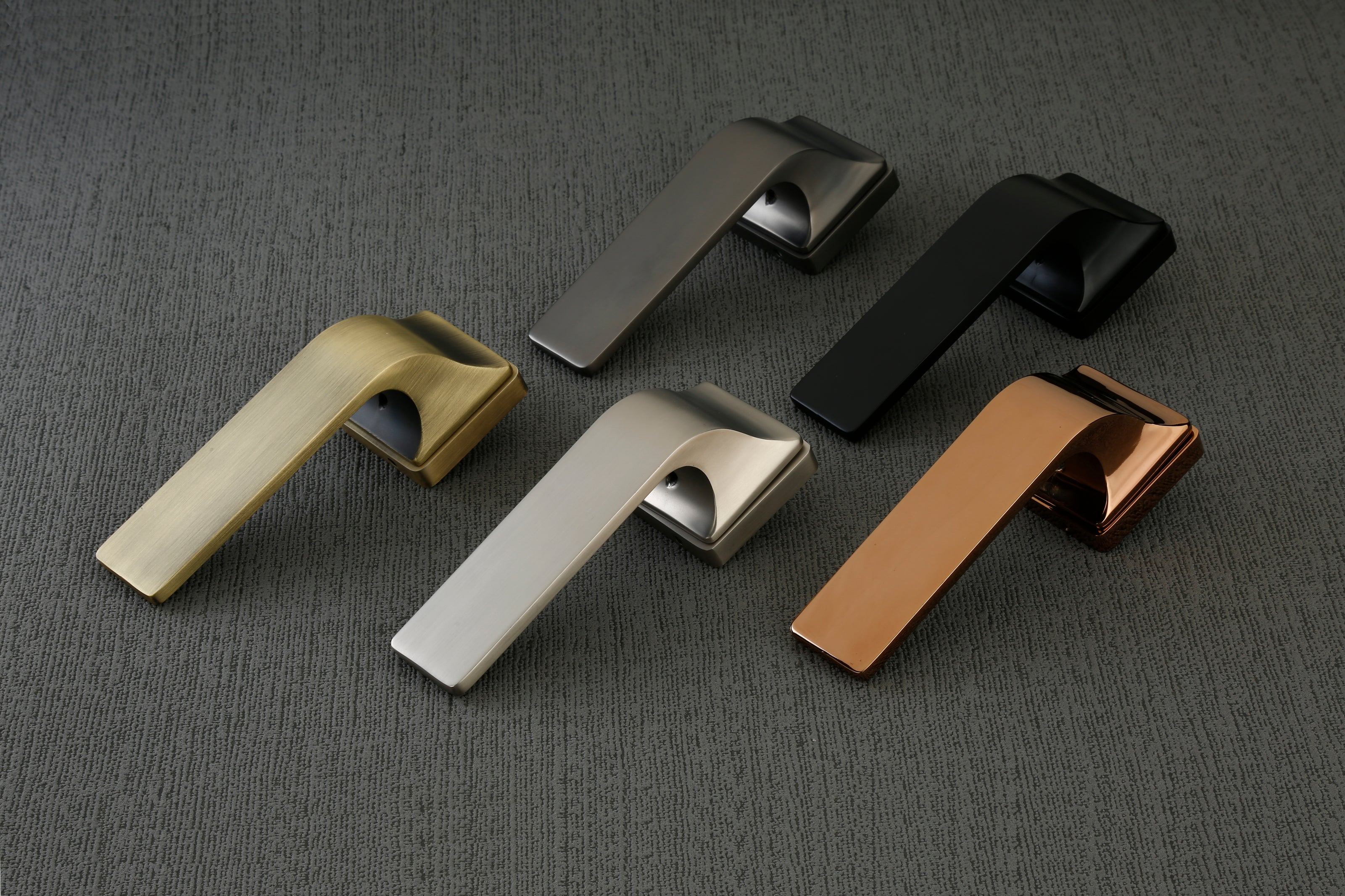 Mortise handle Zinc - Bugatti