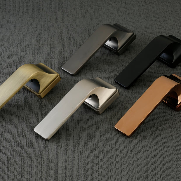 Mortise handle Zinc - Bugatti
