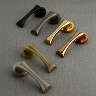 Mortise handle Zinc - Coin