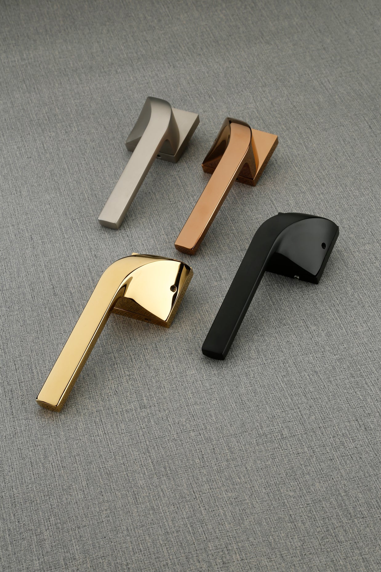 Mortise handle Zinc - Glosture