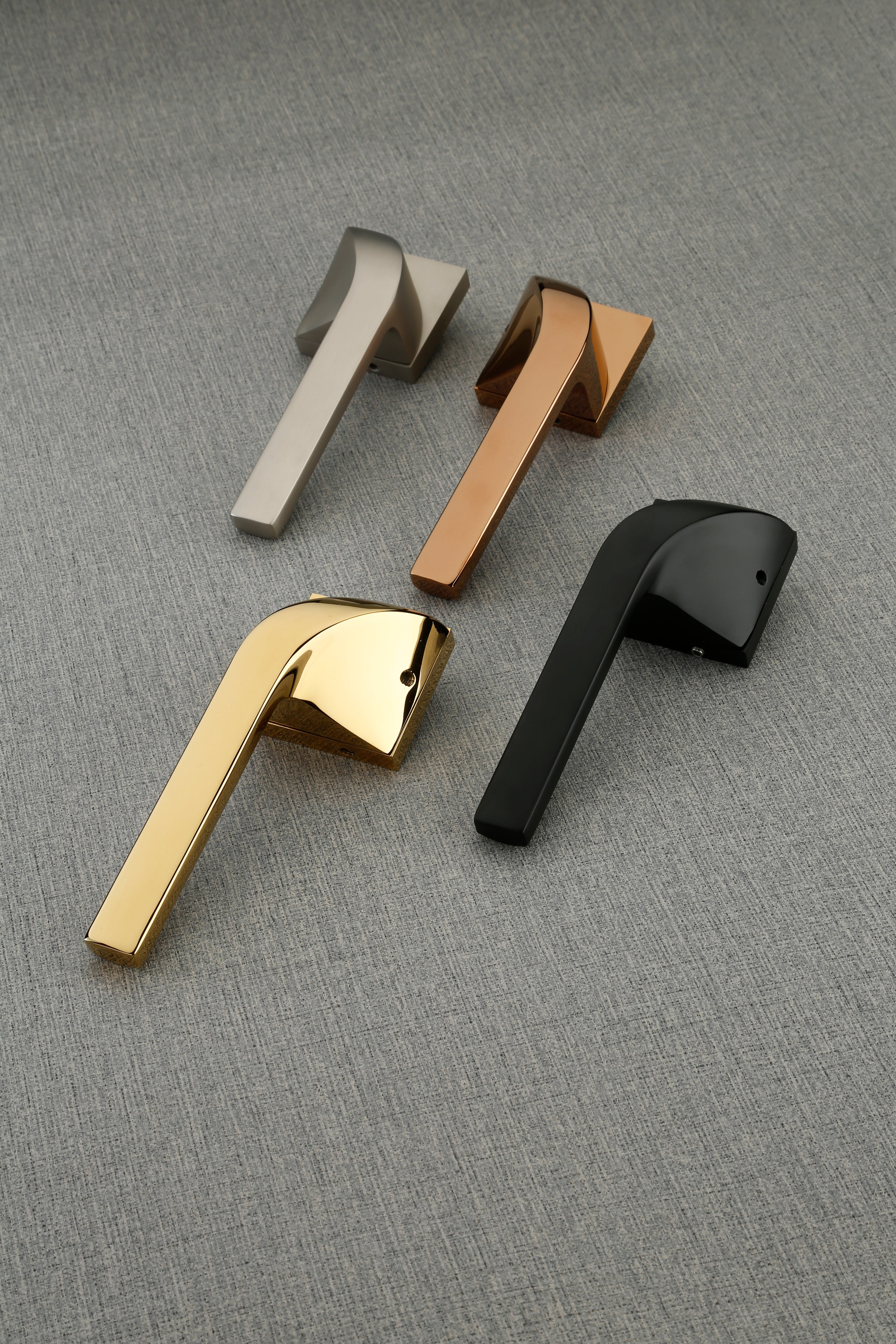 Mortise handle Zinc - Glosture