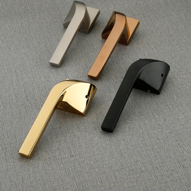 Mortise handle Zinc - Glosture