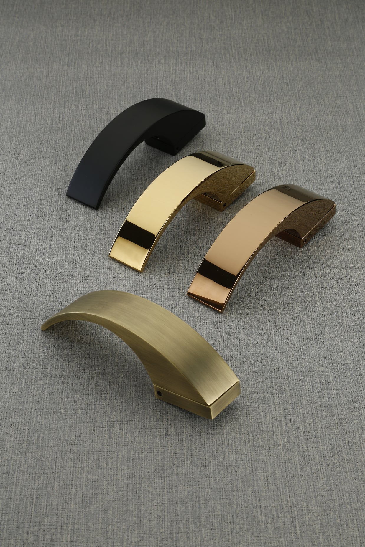 Mortise handle Zinc - Harrier