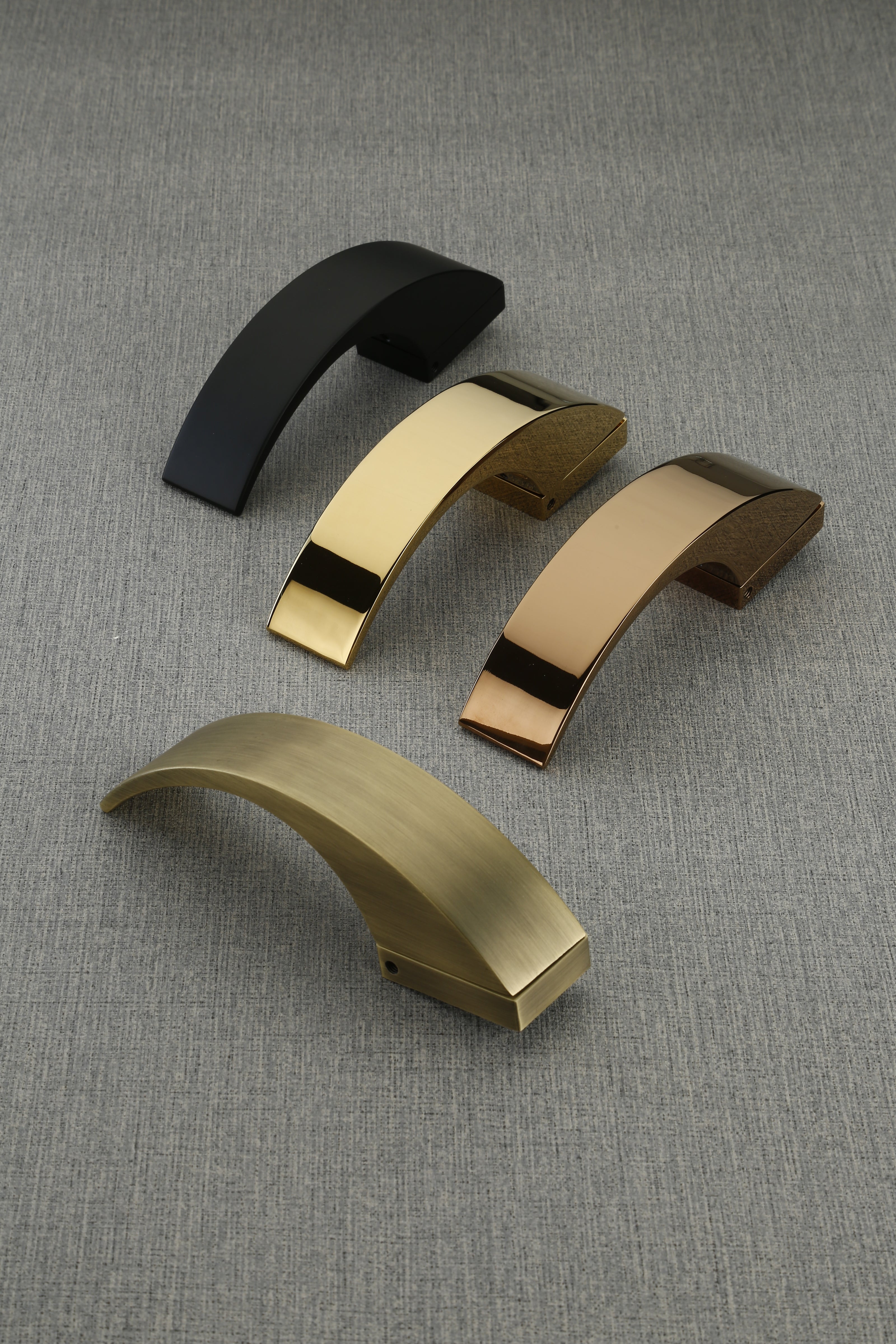 Mortise handle Zinc - Harrier