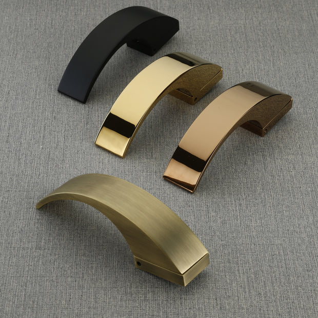 Mortise handle Zinc - Harrier