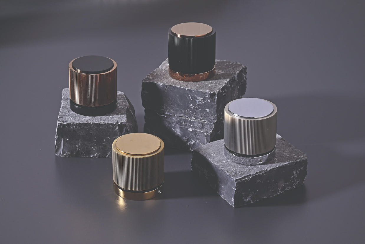 Mortise handle Brass- 130 TAS