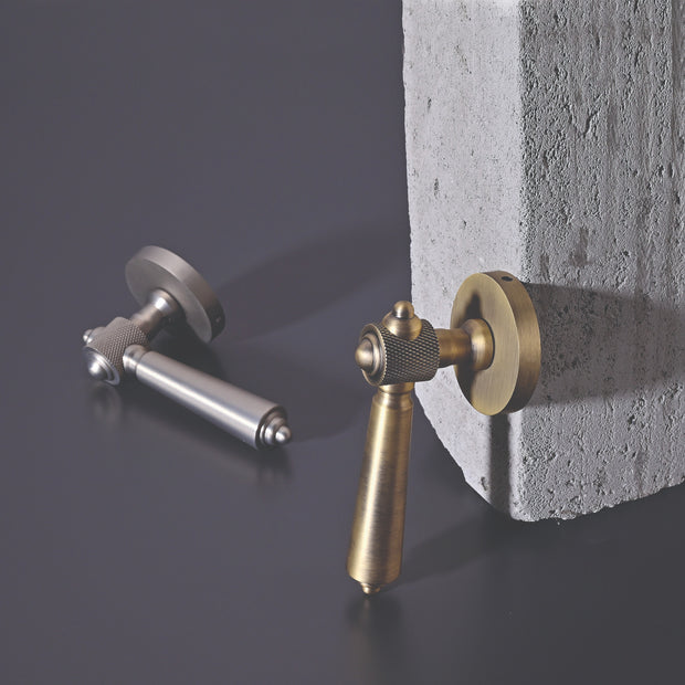 Mortise handle Brass- 150 MADRID