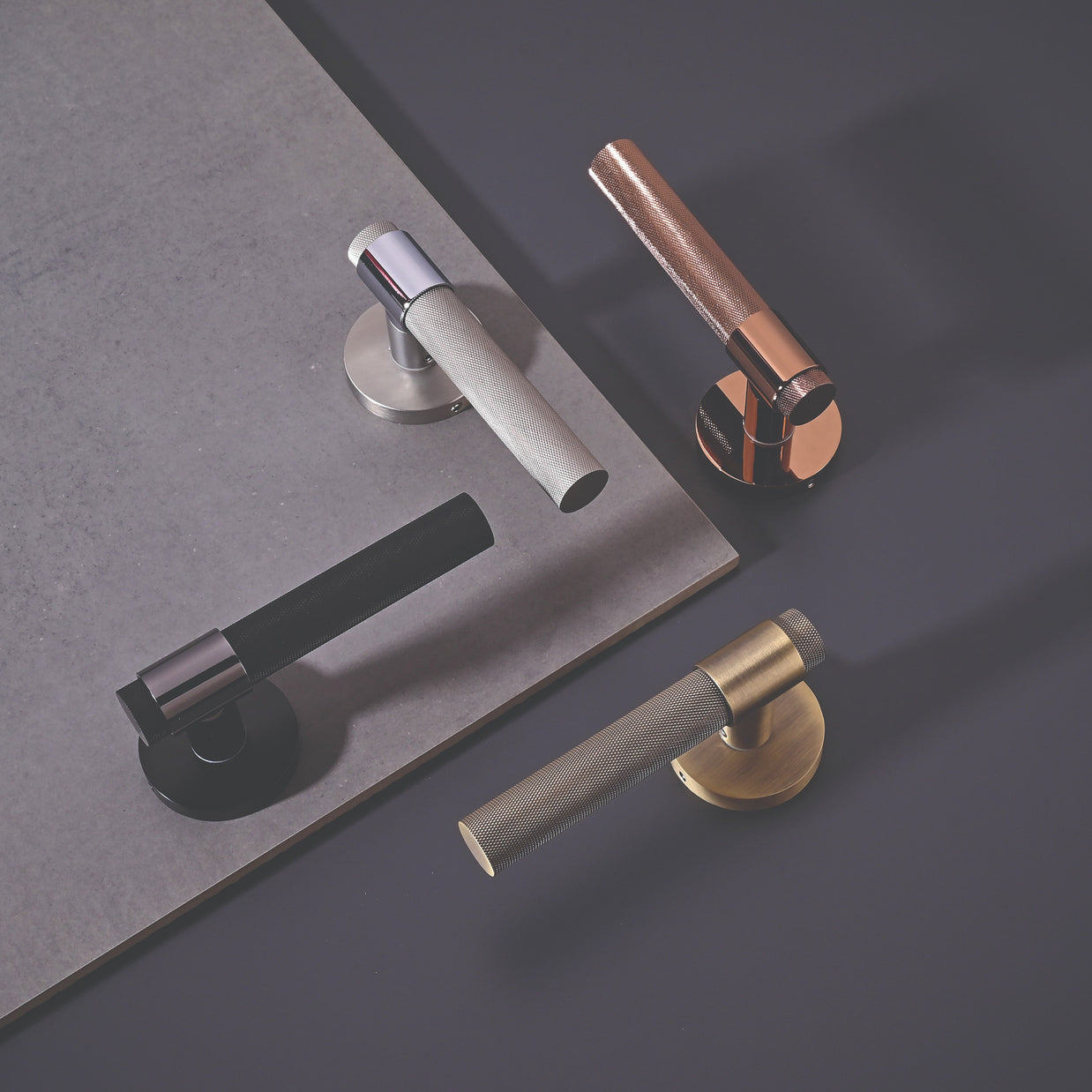 Mortise handle Brass- 114 MILAN