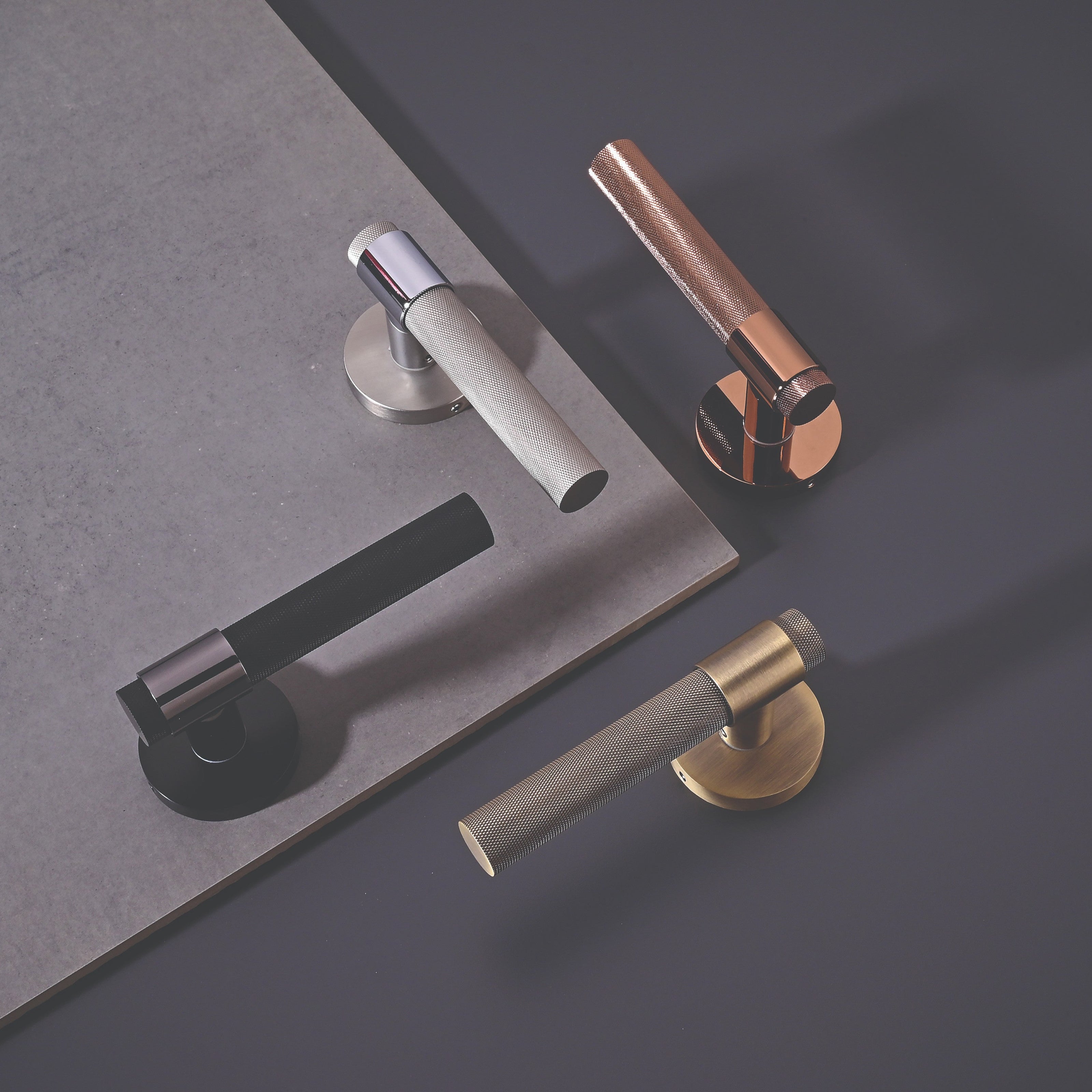 Mortise handle Brass- 114 MILAN