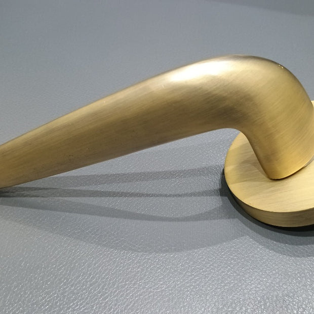 Mortise handle Brass- 115 VALENCIA